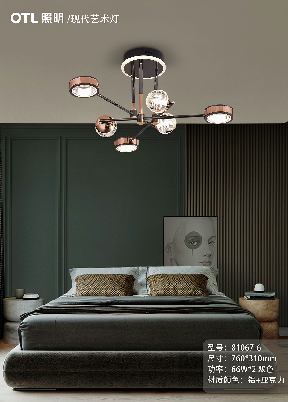 現(xiàn)代藝術燈