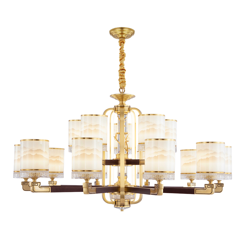 OTL-客廳燈/新中式吊燈/58001系列 OTL-客廳燈/新中式吊燈/58001系列