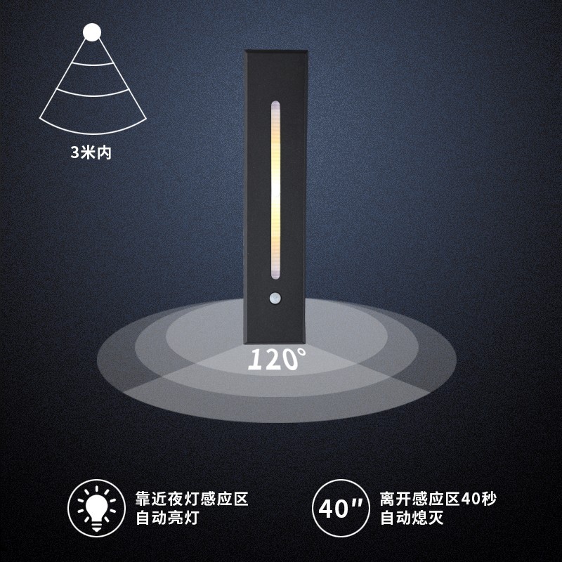 感應(yīng)地角燈 感應(yīng)地角燈